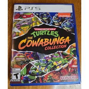 PS5 Teenage Mutant Ninja Turtles The Cowabunga Collection
